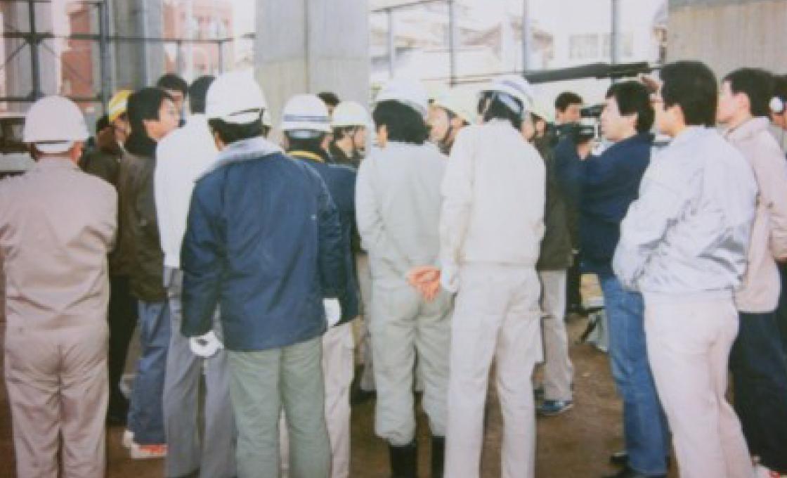 注入実験開始