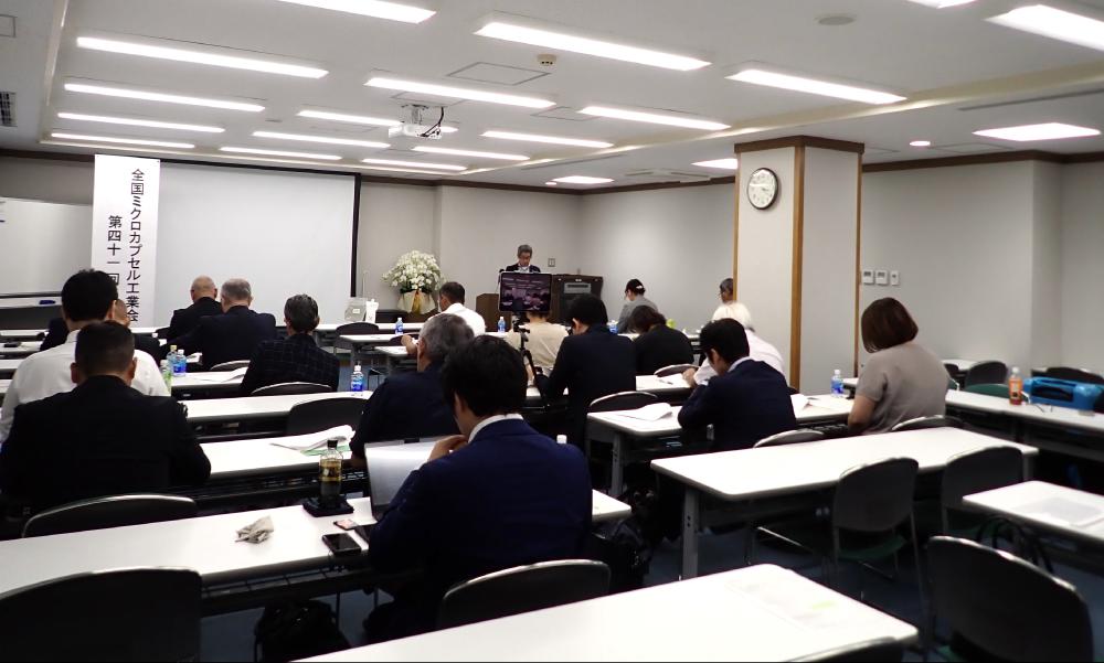ミクロカプセルGP工法 ライセンス受講風景